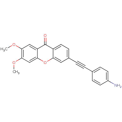 Chemical structure of BindingDB Monomer ID 83251