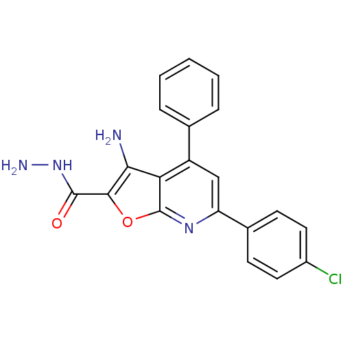 Chemical structure of BindingDB Monomer ID 83252