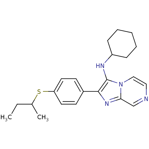 Chemical structure of BindingDB Monomer ID 83258