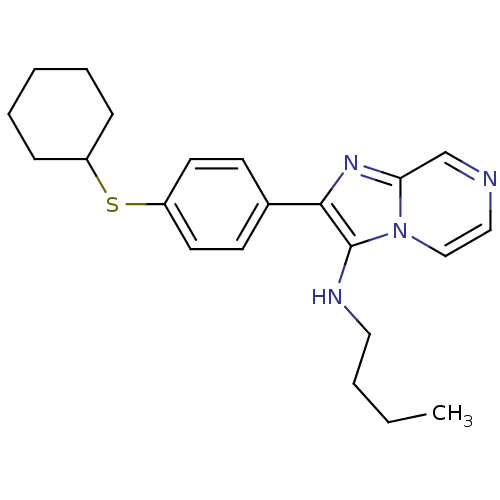 Chemical structure of BindingDB Monomer ID 83263