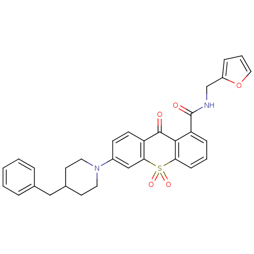 Chemical structure of BindingDB Monomer ID 83264
