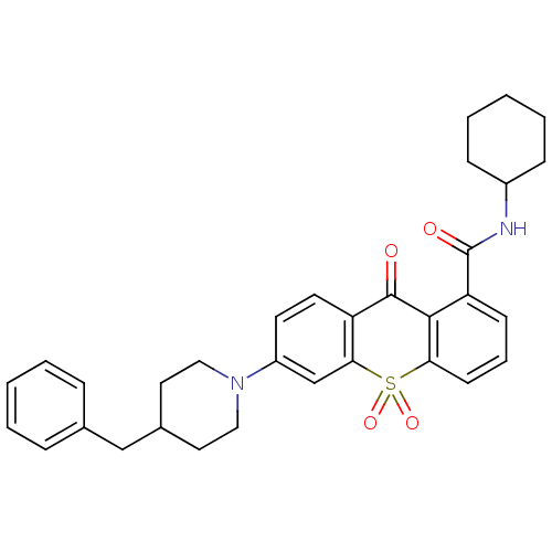 Chemical structure of BindingDB Monomer ID 83266