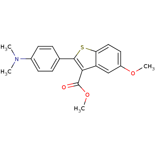 Chemical structure of BindingDB Monomer ID 83268