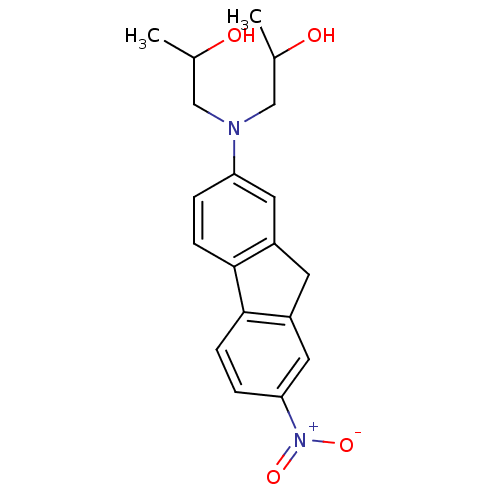 Chemical structure of BindingDB Monomer ID 83274