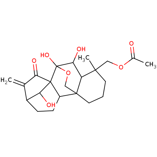 Chemical structure of BindingDB Monomer ID 83275