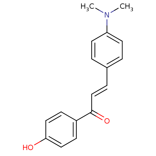 Chemical structure of BindingDB Monomer ID 83277