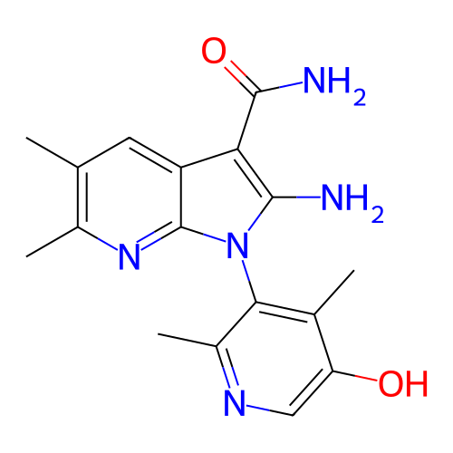 Chemical structure of BindingDB Monomer ID 83308