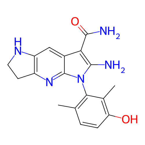 Chemical structure of BindingDB Monomer ID 83349