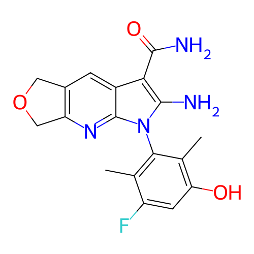 Chemical structure of BindingDB Monomer ID 83351