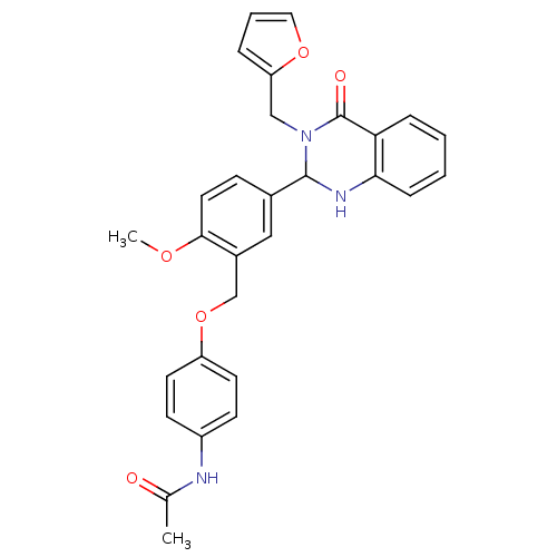Chemical structure of BindingDB Monomer ID 83388