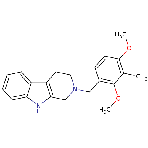 Chemical structure of BindingDB Monomer ID 83397