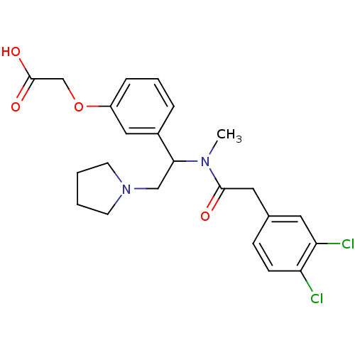 Chemical structure of BindingDB Monomer ID 83435