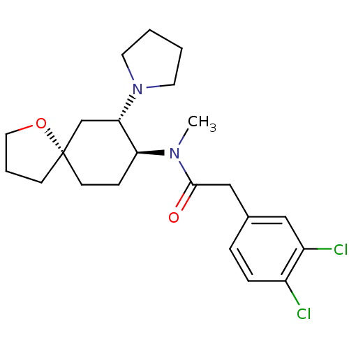 Chemical structure of BindingDB Monomer ID 83436