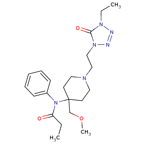 Chemical structure of BindingDB Monomer ID 83450