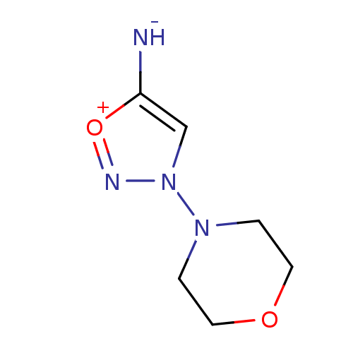 Chemical structure of BindingDB Monomer ID 83470