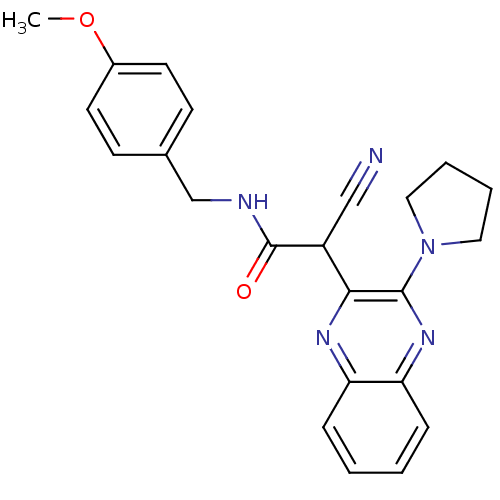 Chemical structure of BindingDB Monomer ID 83471