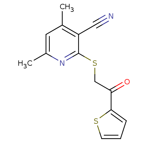 Chemical structure of BindingDB Monomer ID 83487