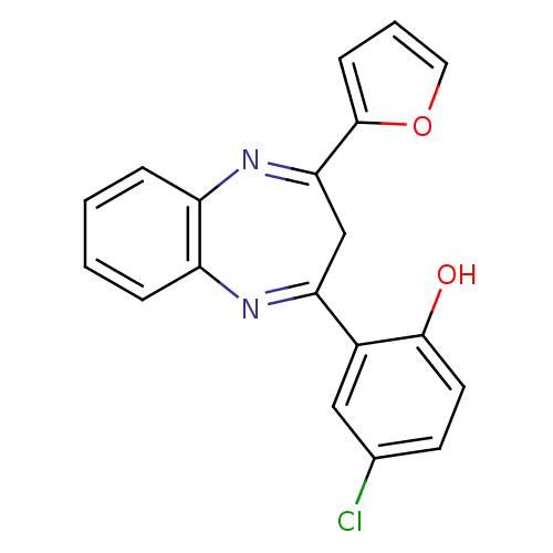 Chemical structure of BindingDB Monomer ID 83491