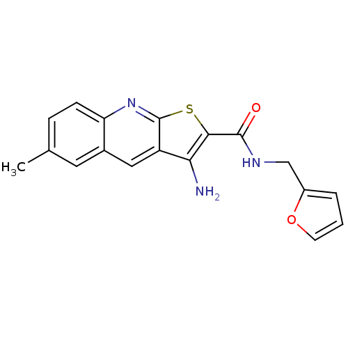 Chemical structure of BindingDB Monomer ID 83493