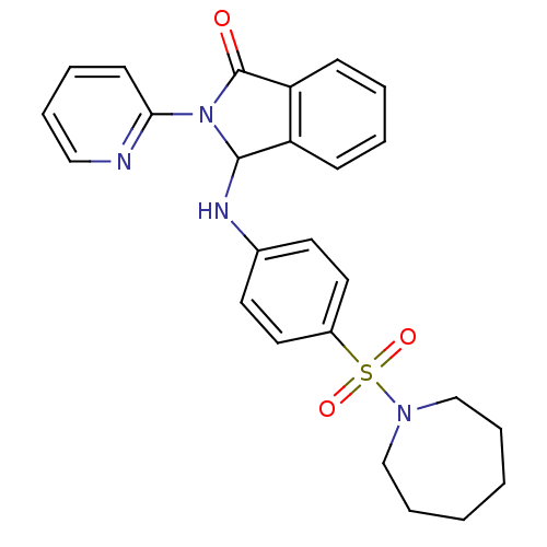 Chemical structure of BindingDB Monomer ID 83496