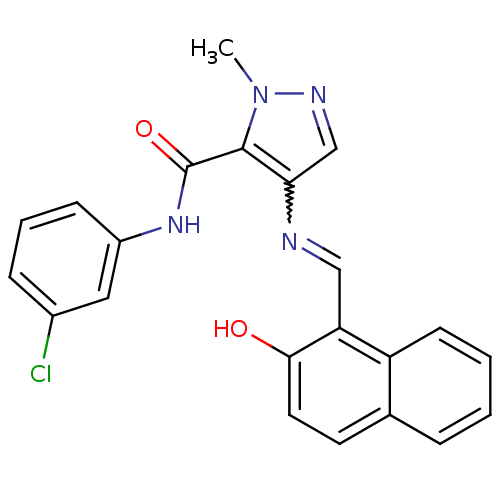 Chemical structure of BindingDB Monomer ID 83510