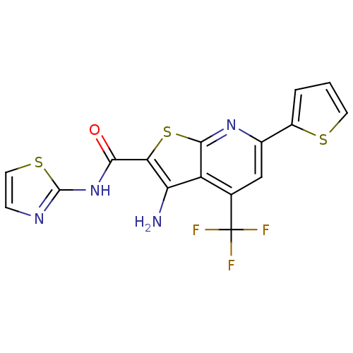 Chemical structure of BindingDB Monomer ID 83518