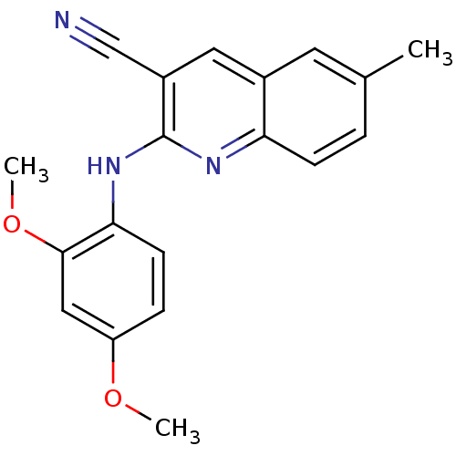 Chemical structure of BindingDB Monomer ID 83530