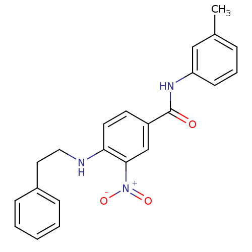 Chemical structure of BindingDB Monomer ID 83544