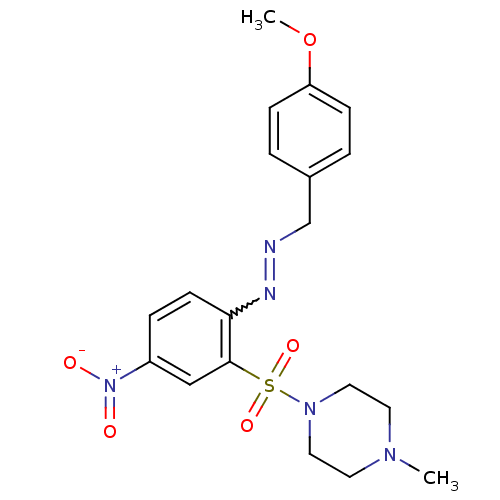 Chemical structure of BindingDB Monomer ID 83550