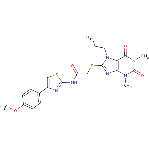 Chemical structure of BindingDB Monomer ID 83552