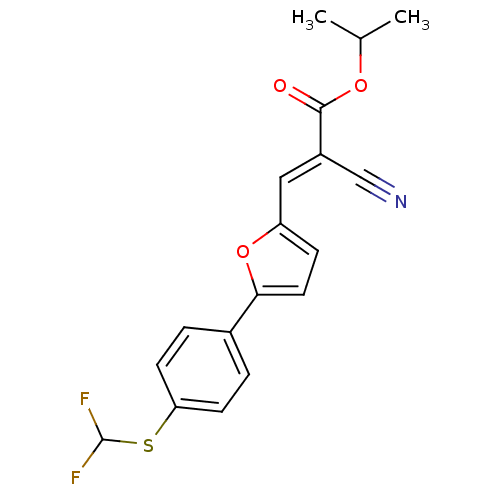 Chemical structure of BindingDB Monomer ID 83564