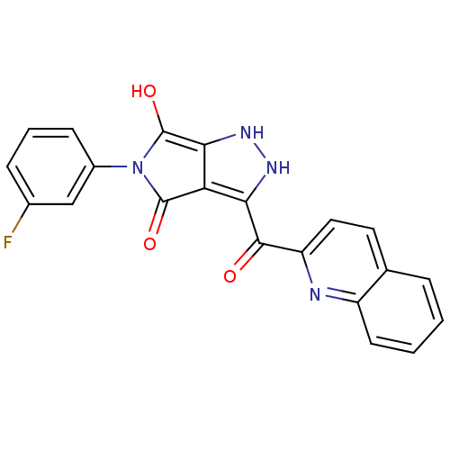 Chemical structure of BindingDB Monomer ID 83573