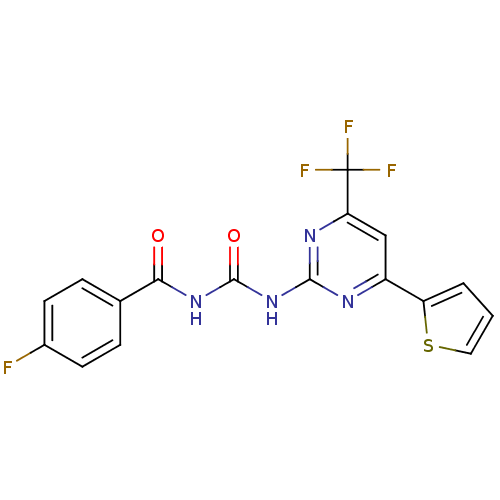 Chemical structure of BindingDB Monomer ID 83576