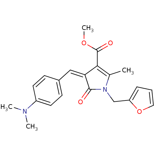 Chemical structure of BindingDB Monomer ID 83585