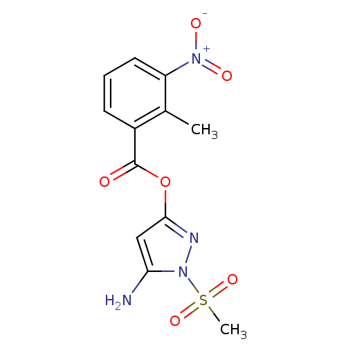 Chemical structure of BindingDB Monomer ID 83587