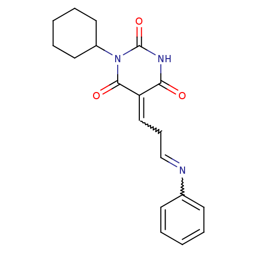 Chemical structure of BindingDB Monomer ID 83596