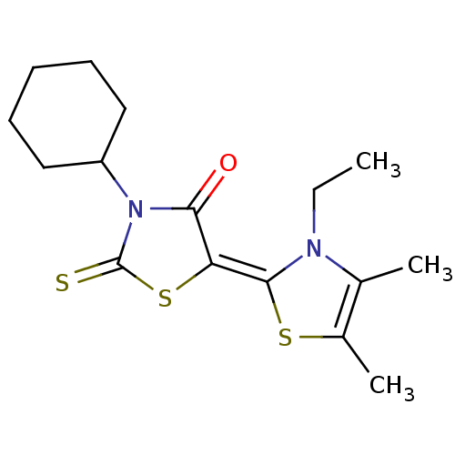 Chemical structure of BindingDB Monomer ID 83604