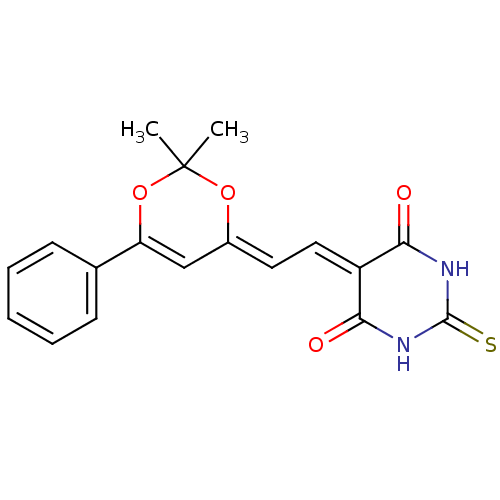 Chemical structure of BindingDB Monomer ID 83606