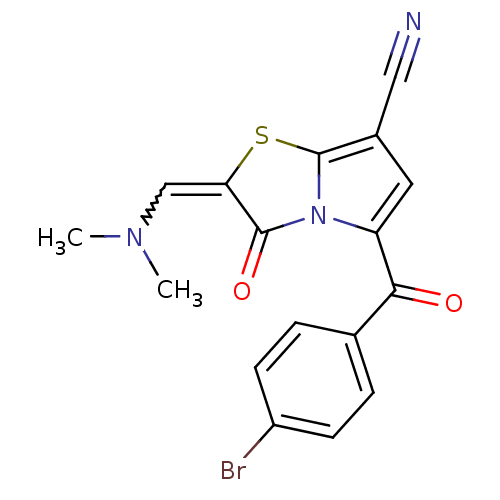 Chemical structure of BindingDB Monomer ID 83615