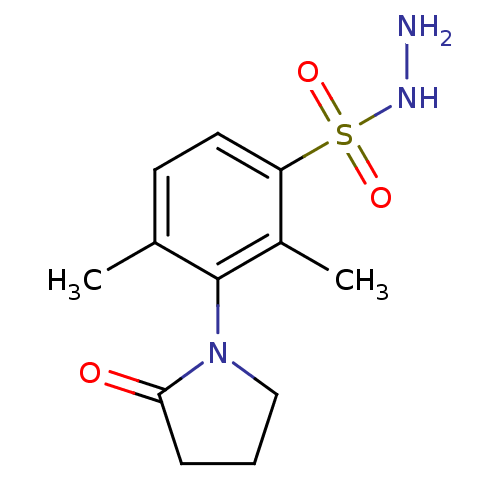 Chemical structure of BindingDB Monomer ID 83617