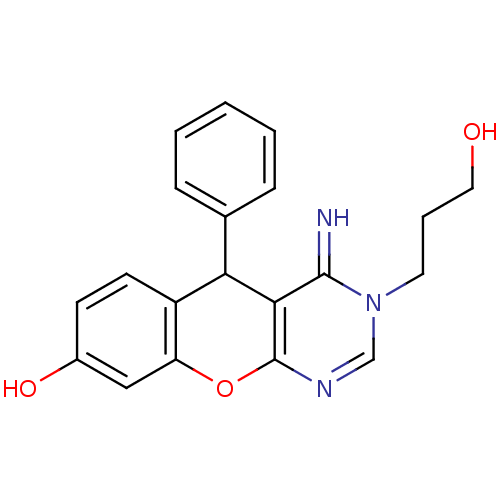 Chemical structure of BindingDB Monomer ID 83624
