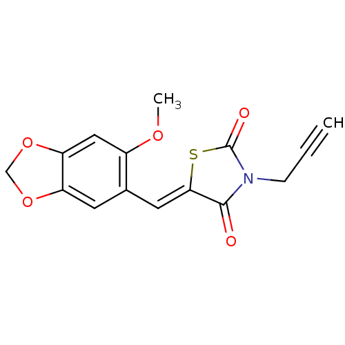 Chemical structure of BindingDB Monomer ID 83636