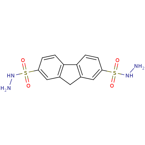 Chemical structure of BindingDB Monomer ID 83652
