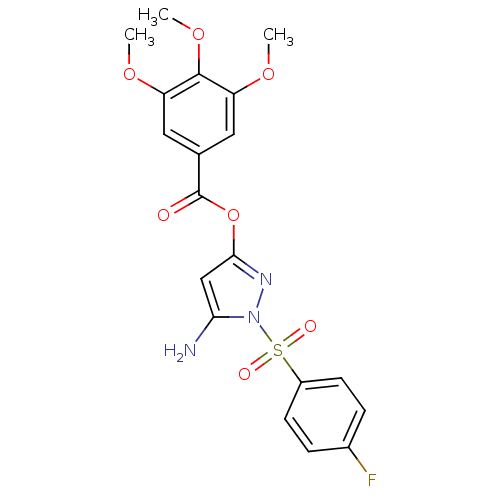 Chemical structure of BindingDB Monomer ID 83659