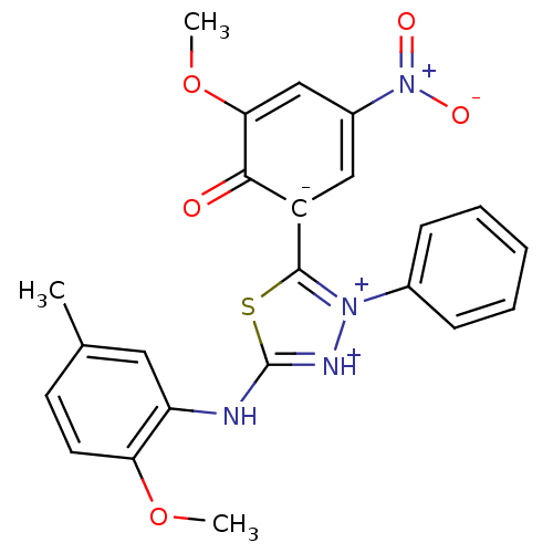 Chemical structure of BindingDB Monomer ID 83660