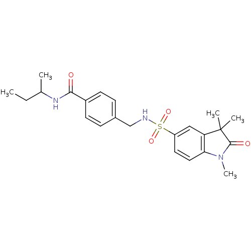 Chemical structure of BindingDB Monomer ID 83663