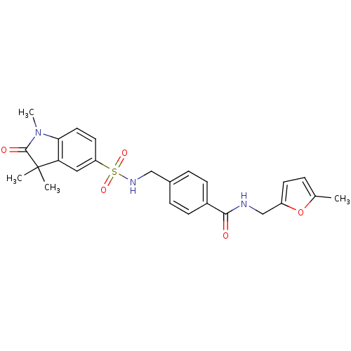 Chemical structure of BindingDB Monomer ID 83664