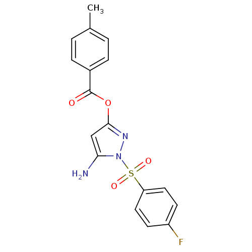 Chemical structure of BindingDB Monomer ID 83666
