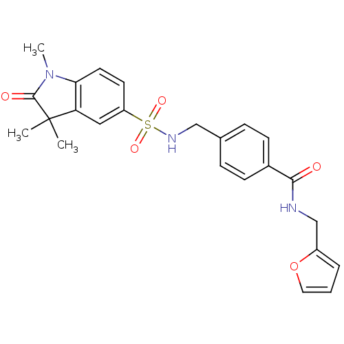 Chemical structure of BindingDB Monomer ID 83668