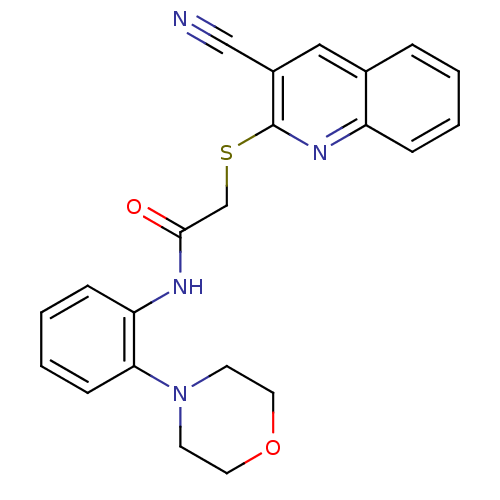Chemical structure of BindingDB Monomer ID 83682